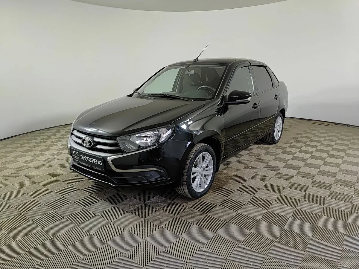 Lada (ВАЗ) Granta I Рестайлинг