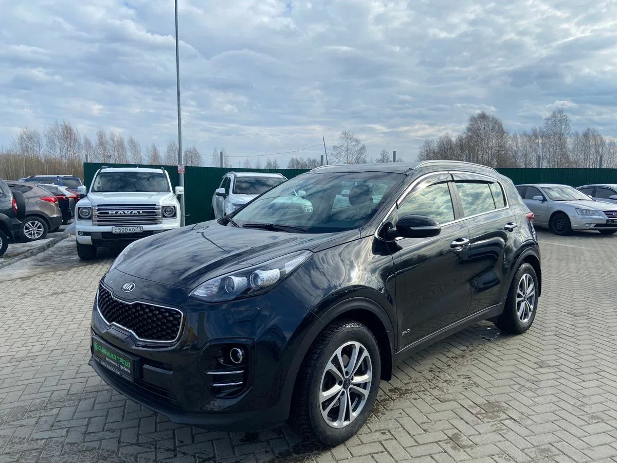 Kia Sportage IV