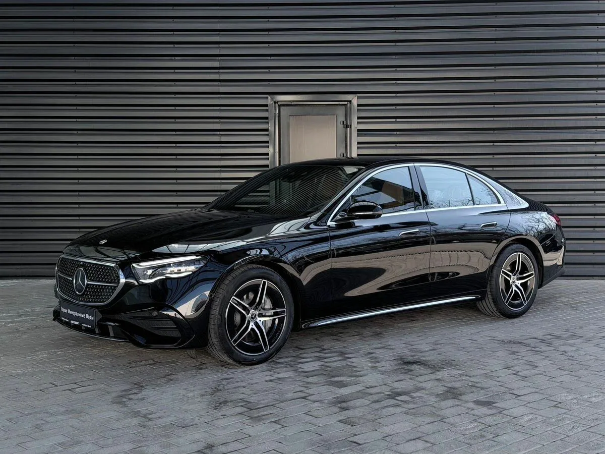 Mercedes-Benz E-Класс VI (W214, S214)