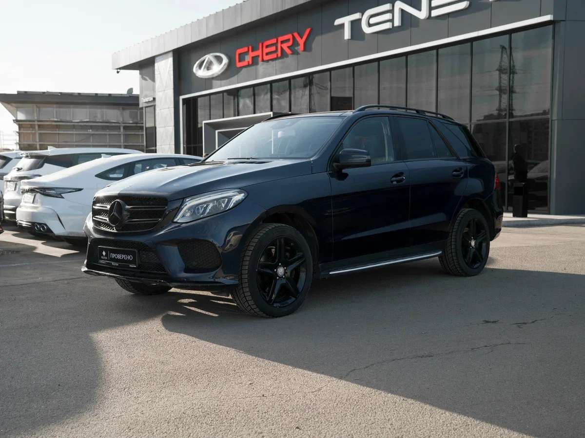 Mercedes-Benz GLE I (W166)