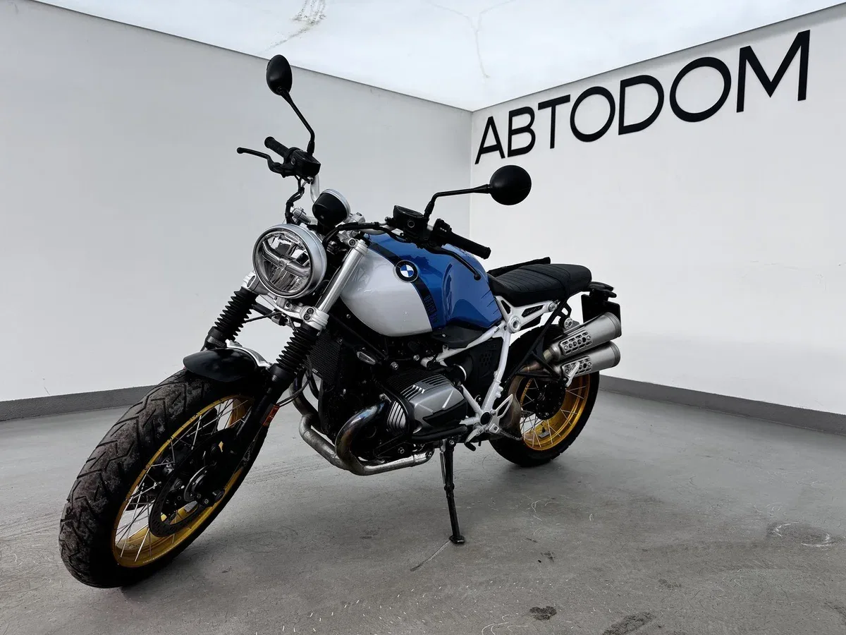 BMW R nine T Scrambler