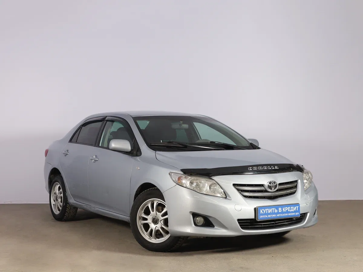 Toyota Corolla X (E140, E150)