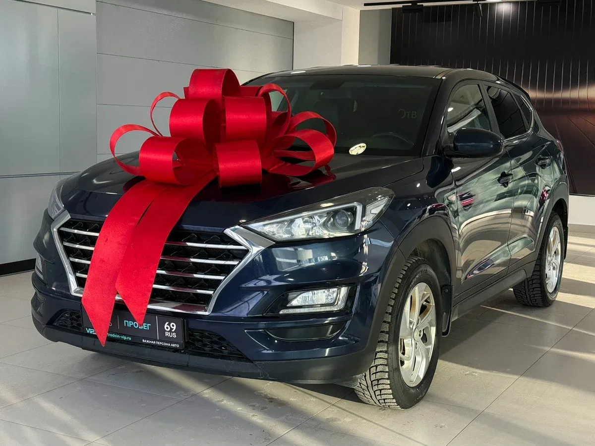 Hyundai Tucson III Рестайлинг