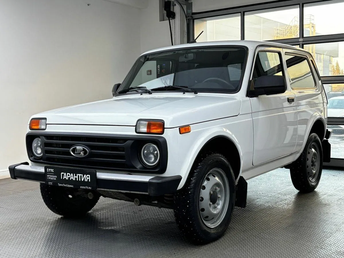 Lada (ВАЗ) Niva Legend