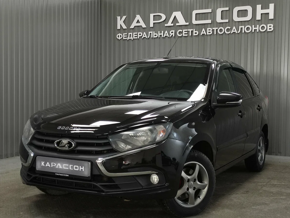 Lada (ВАЗ) Granta I Рестайлинг