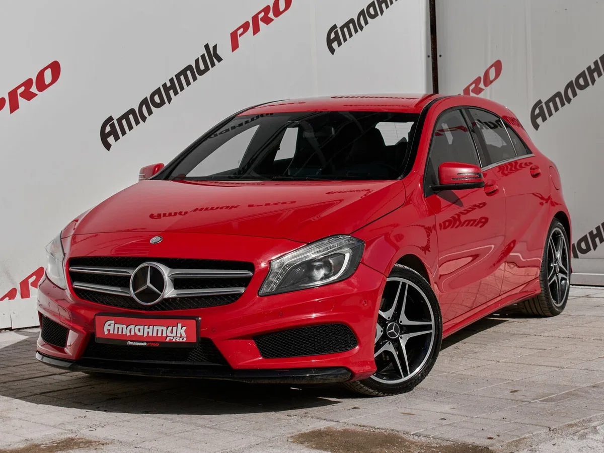 Mercedes-Benz A-Класс 200 III (W176)