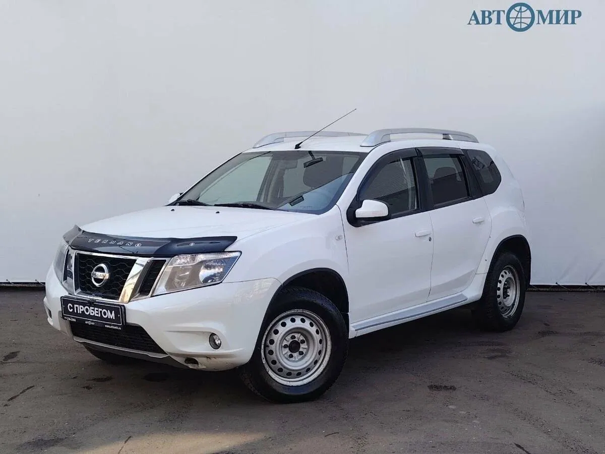 Nissan Terrano III (D10)
