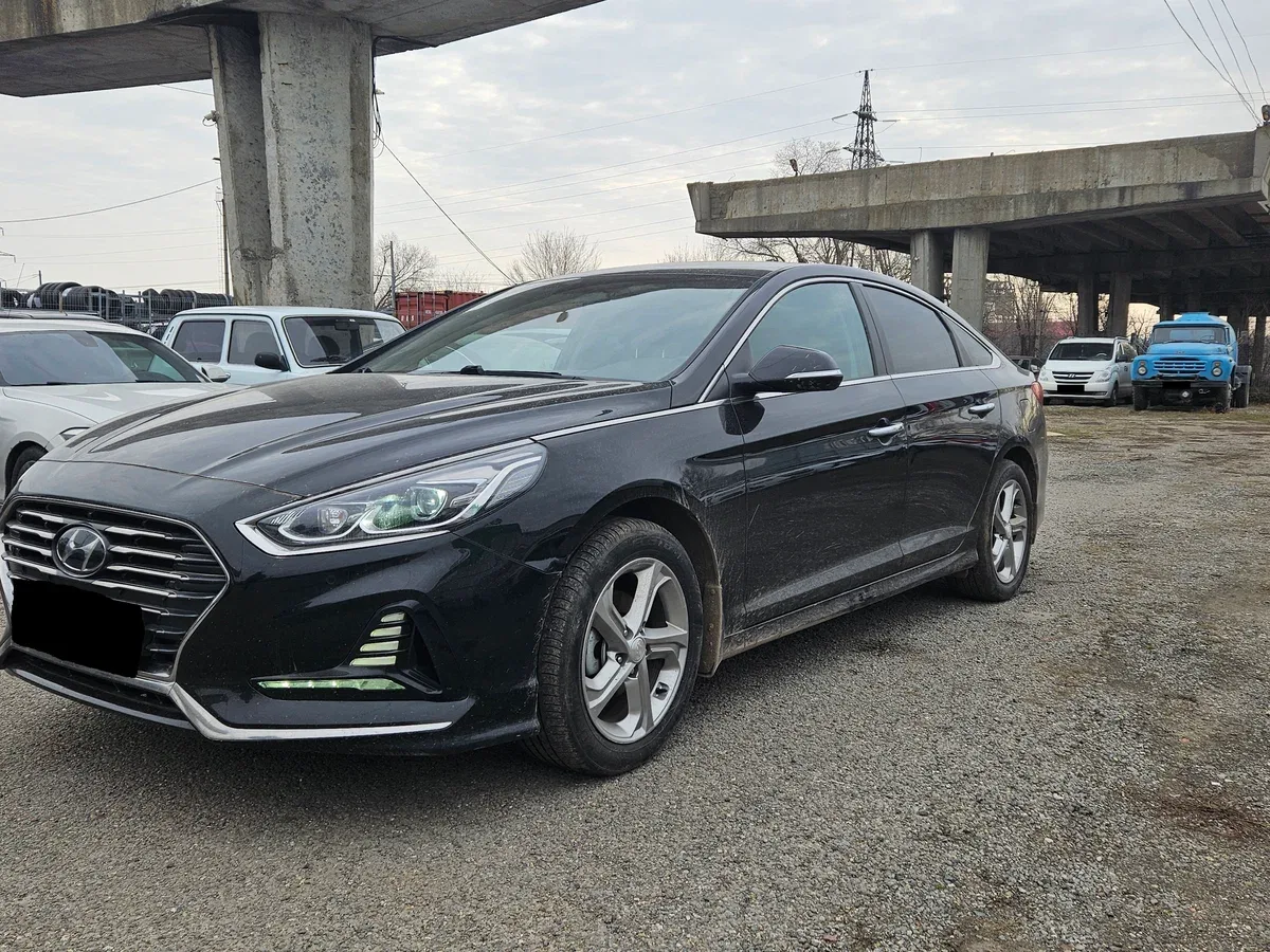 Hyundai Sonata VII (LF) Рестайлинг