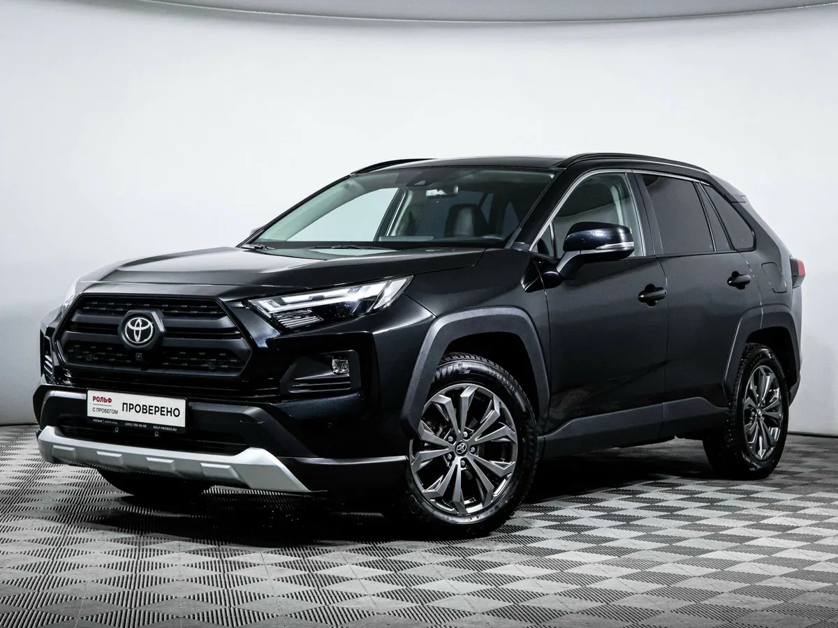 Toyota RAV4 V (XA50)