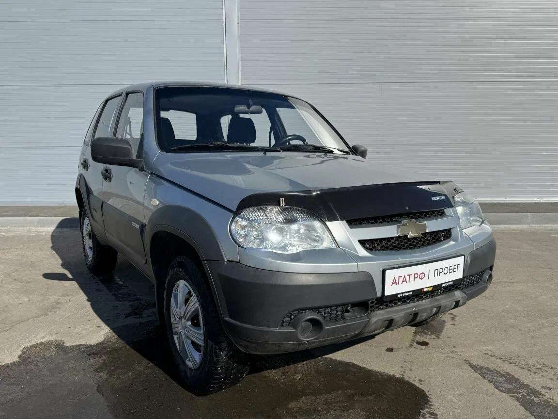 Chevrolet Niva I Рестайлинг
