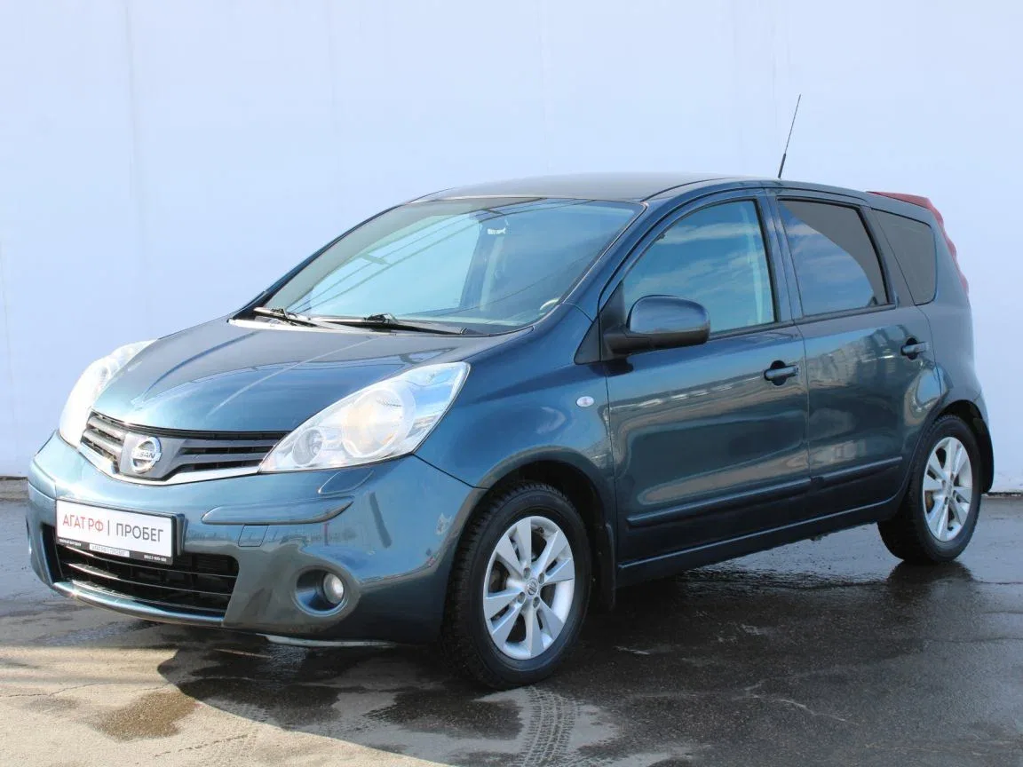 Nissan Note I Рестайлинг