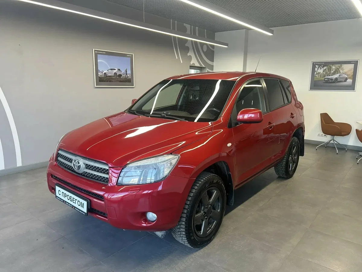 Toyota RAV4 III (XA30)