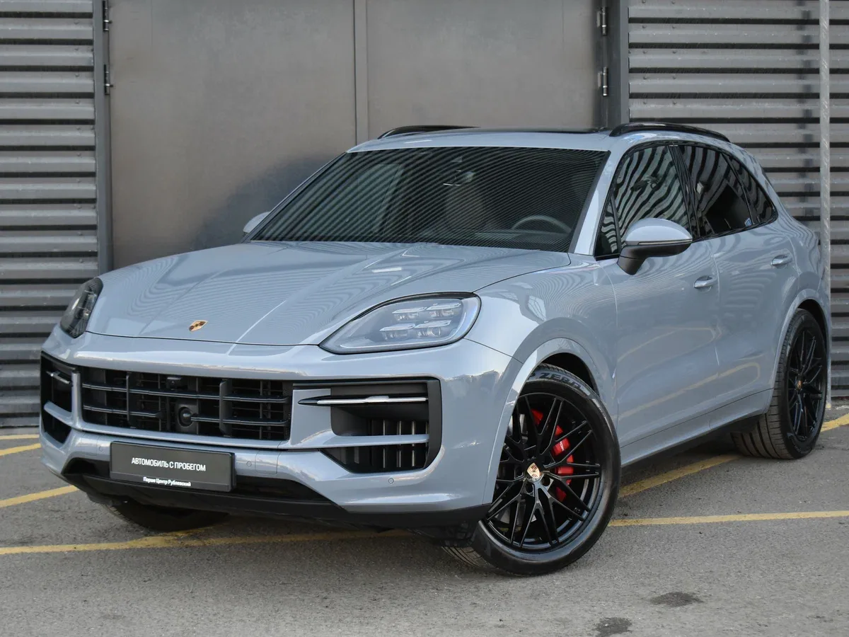 Porsche Cayenne III Рестайлинг