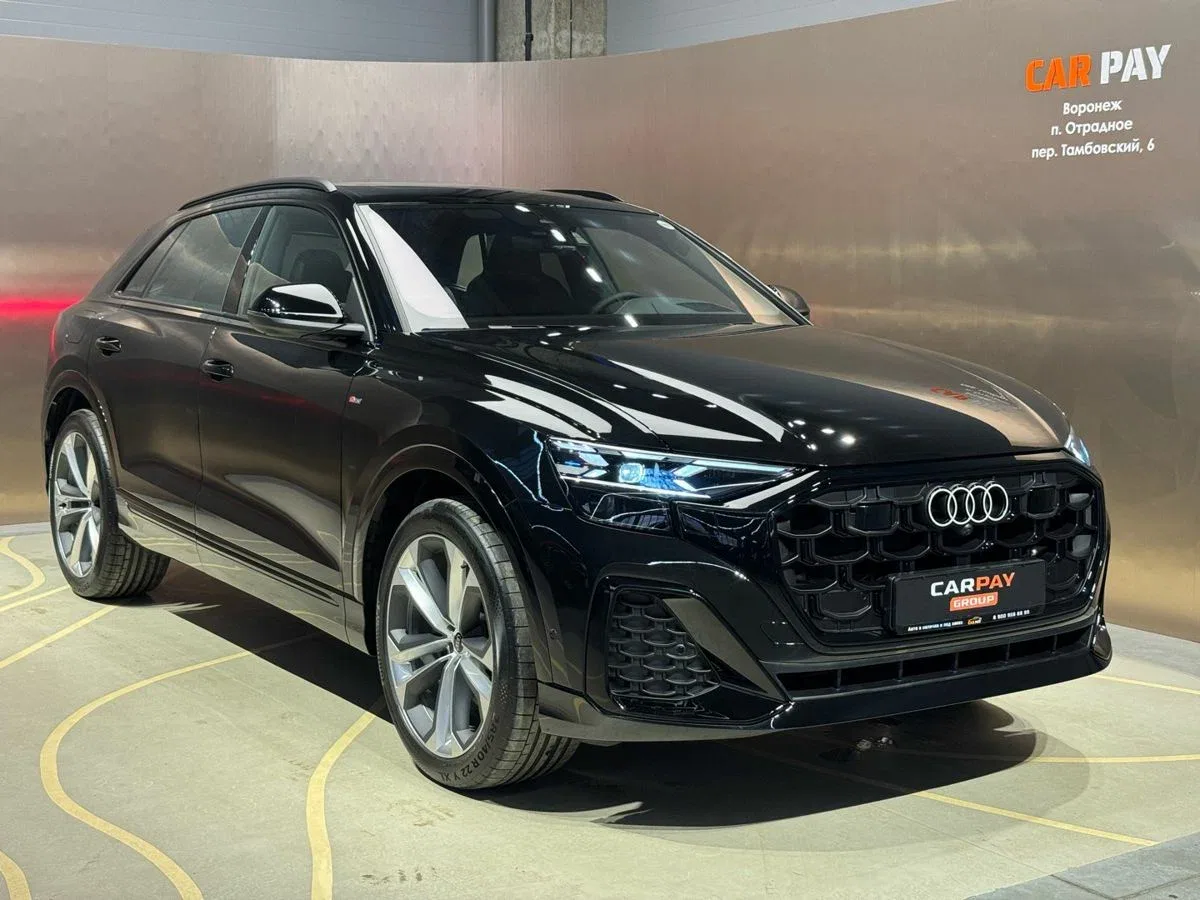Audi Q8 50 TDI I (4M) Рестайлинг