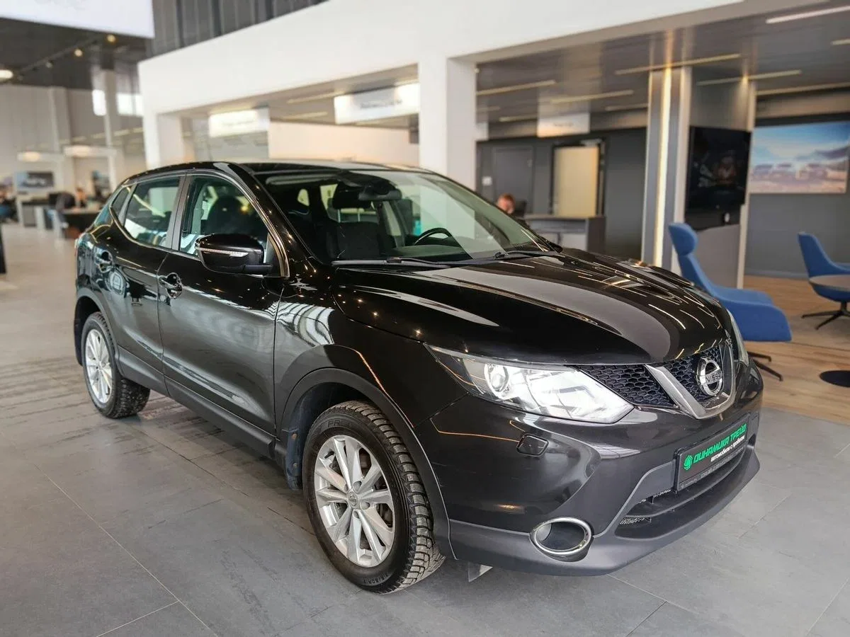 Nissan Qashqai II