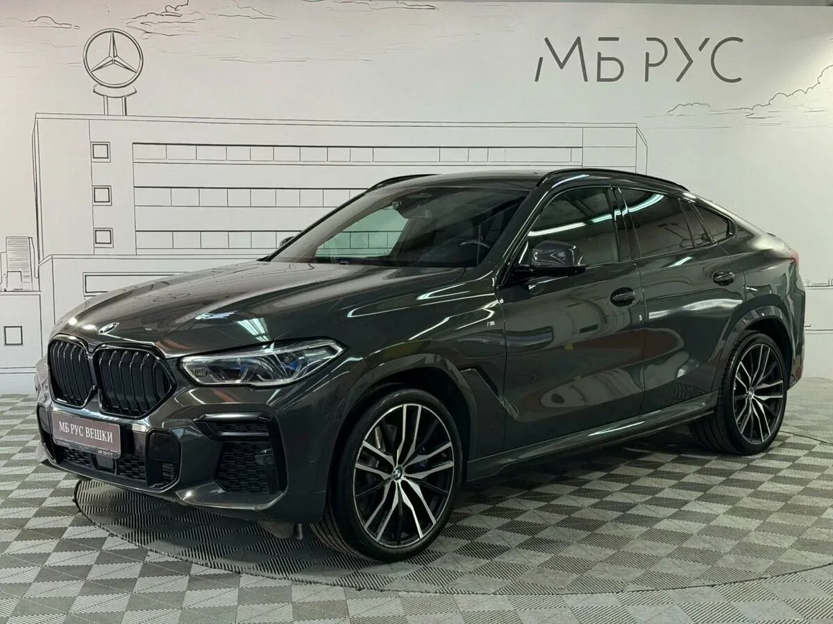 BMW X6 III (G06)