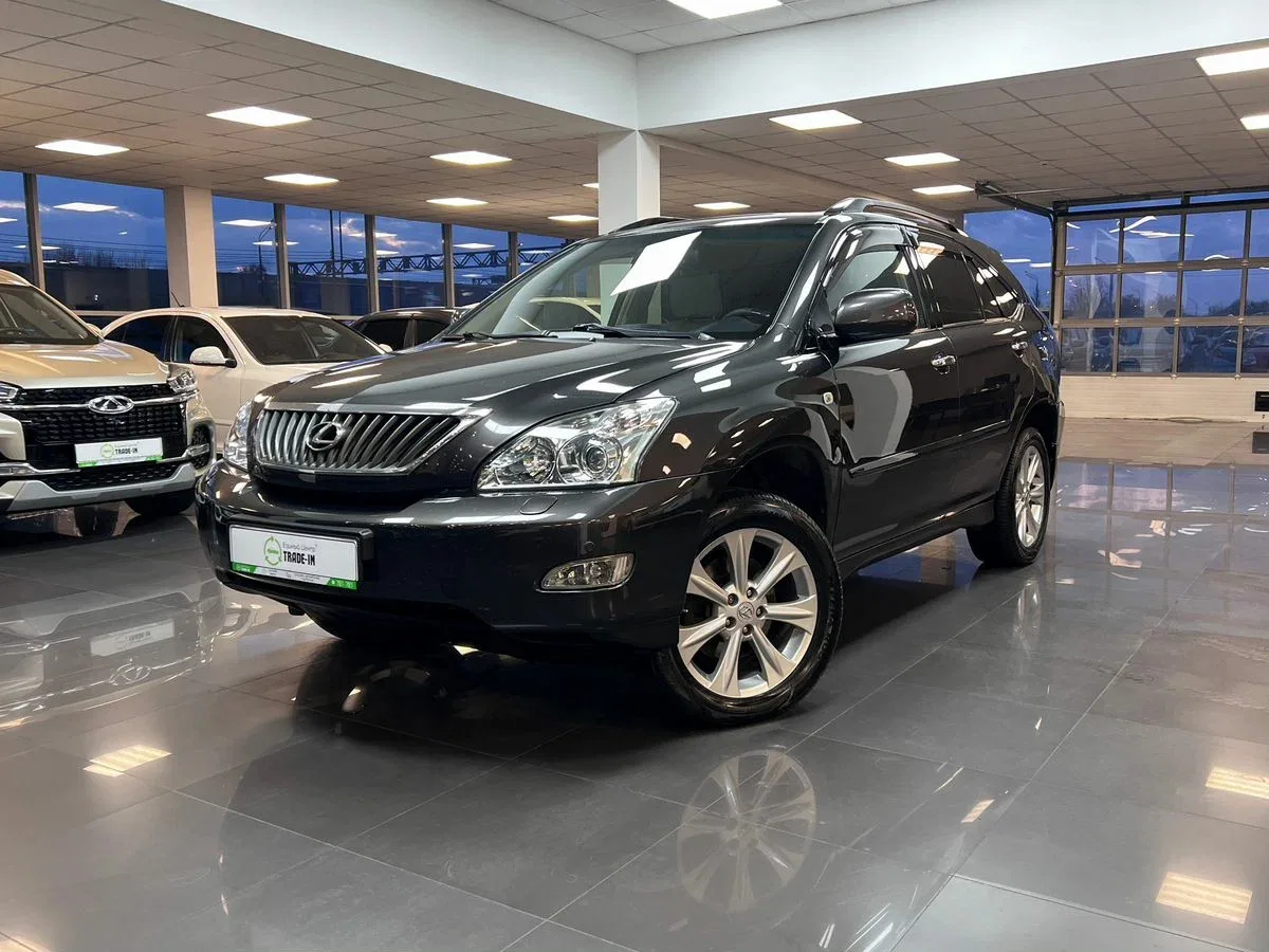 Lexus RX II Рестайлинг