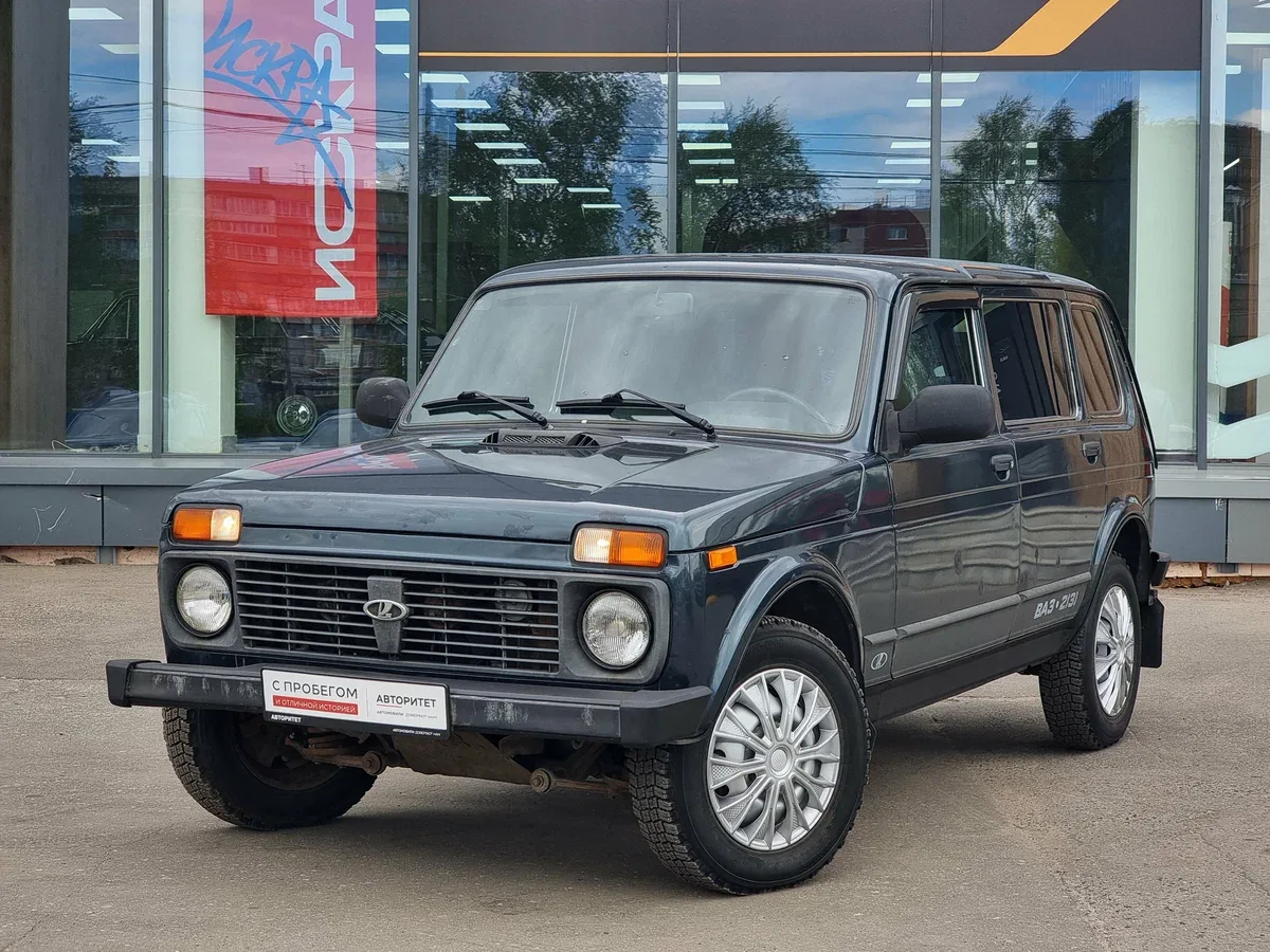 Lada (ВАЗ) 2131 (4x4) I