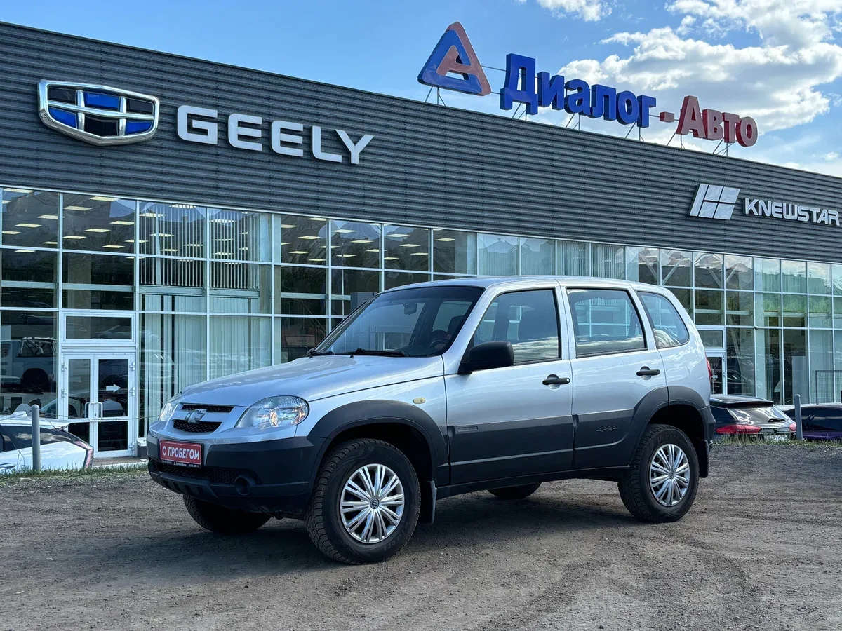 Chevrolet Niva I Рестайлинг