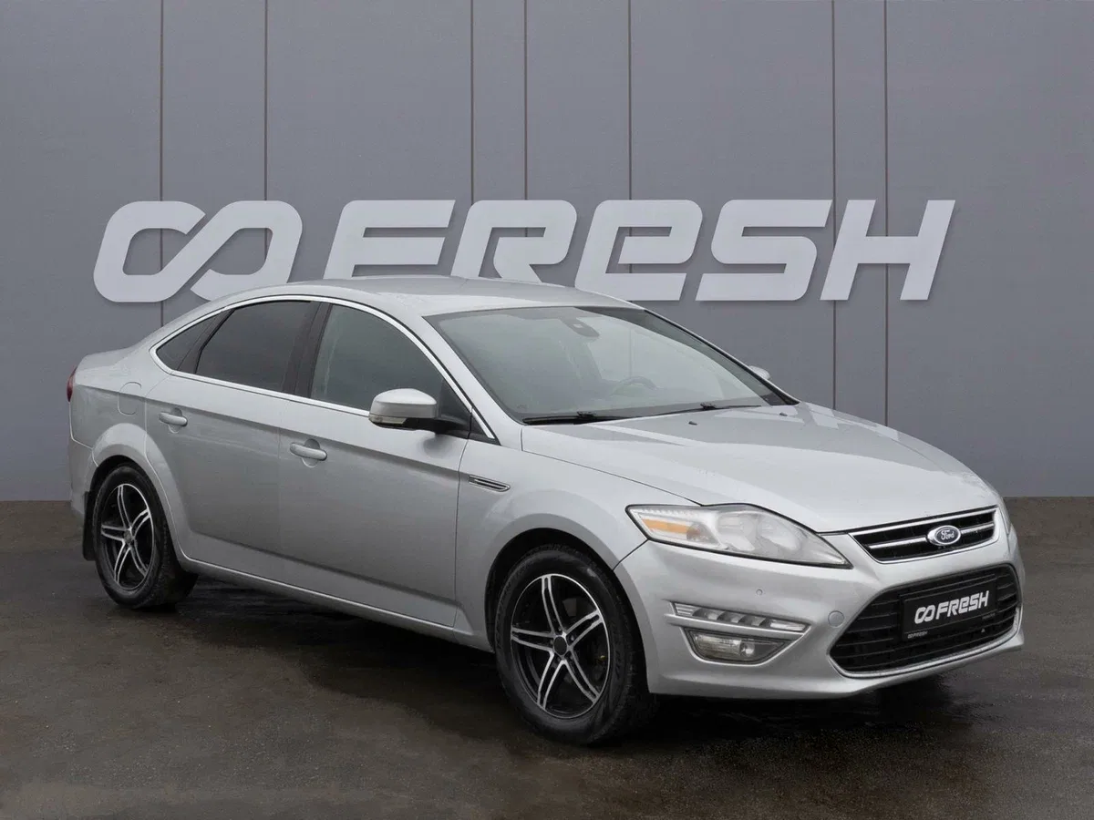 Ford Mondeo IV Рестайлинг