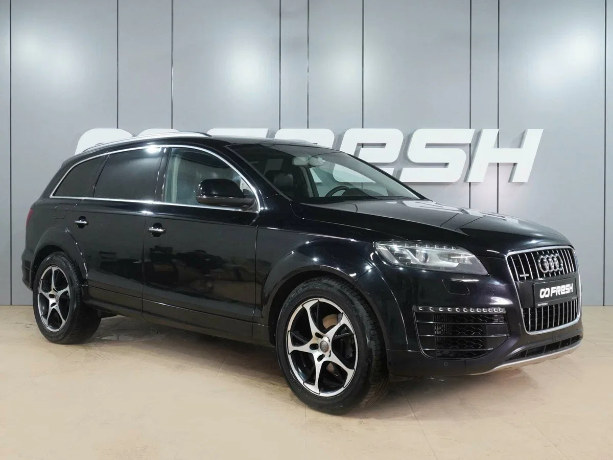 Audi Q7 I (4L) Рестайлинг