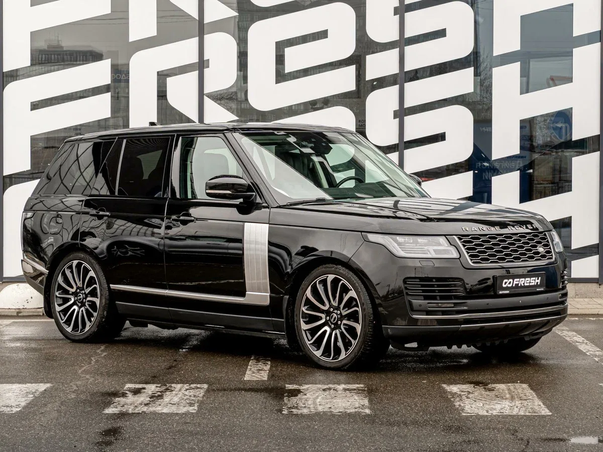 Land Rover Range Rover IV Рестайлинг