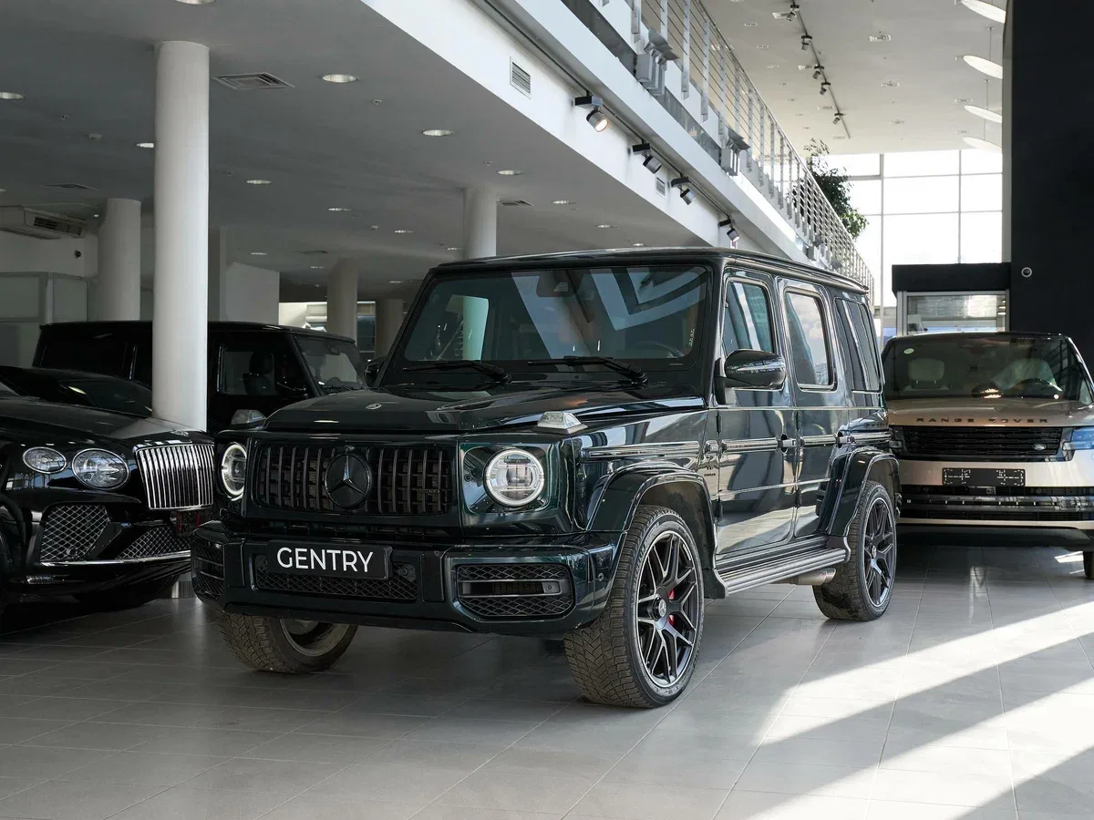 Mercedes-Benz G-Класс AMG II (W463)