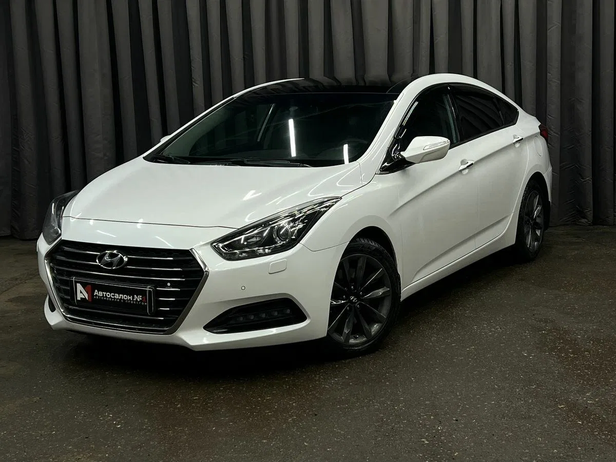 Hyundai i40 I Рестайлинг