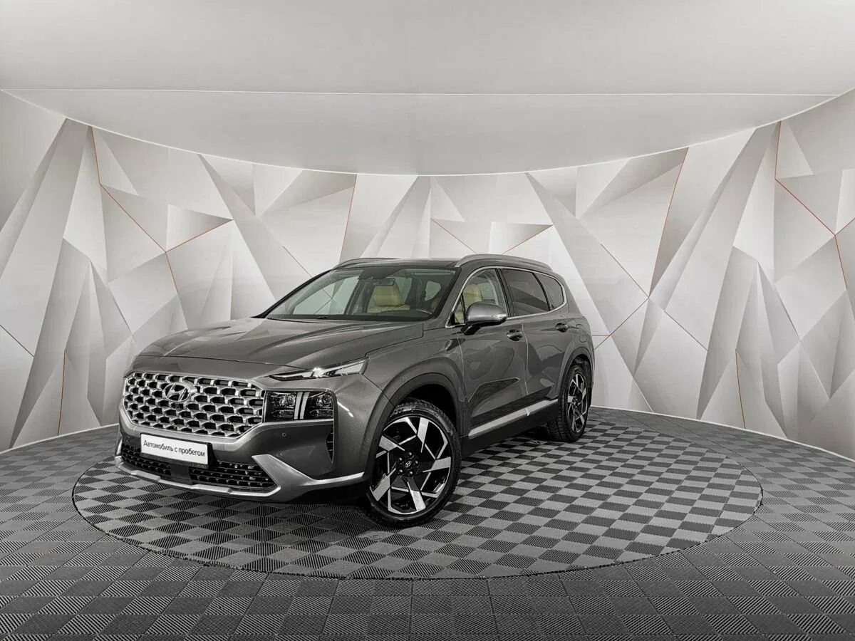 Hyundai Santa Fe IV Рестайлинг