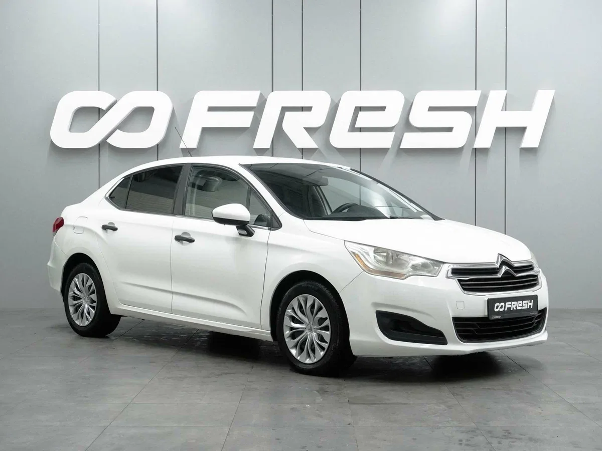 Citroen C4 II