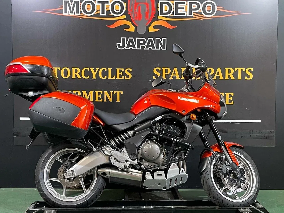 Kawasaki Versys 650