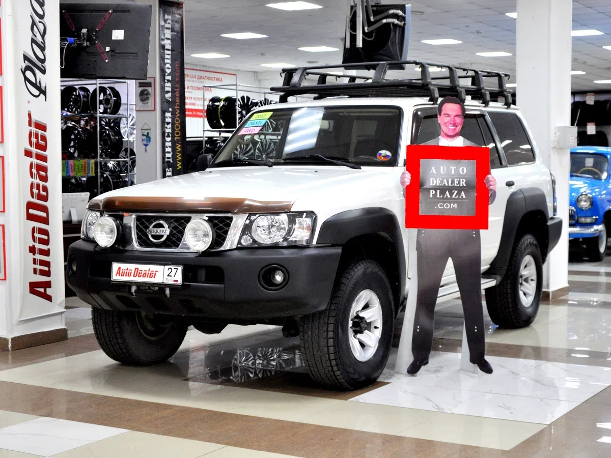 Nissan Patrol V (Y61) Рестайлинг