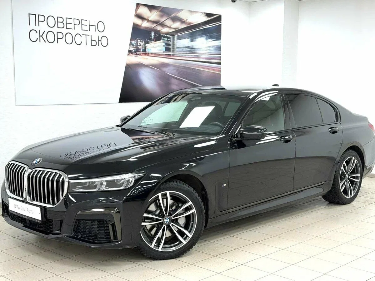 BMW 7 серии VI (G11/G12) Рестайлинг