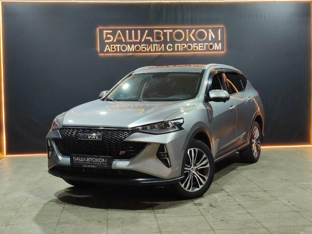 Haval F7 I Рестайлинг