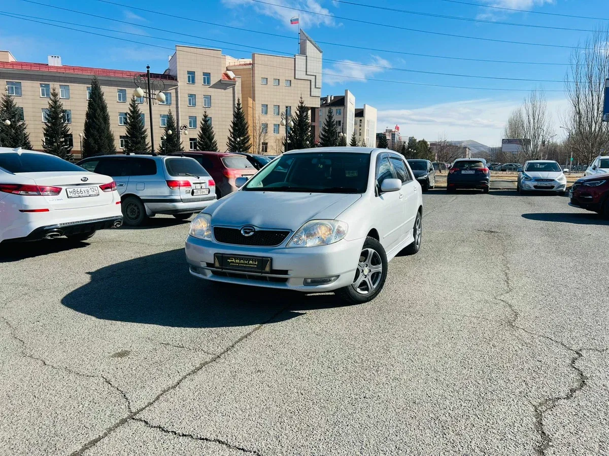Toyota Corolla IX (E120, E130)