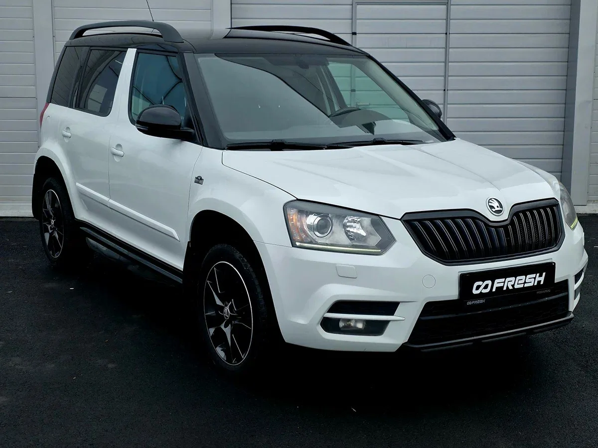 Skoda Yeti I Рестайлинг