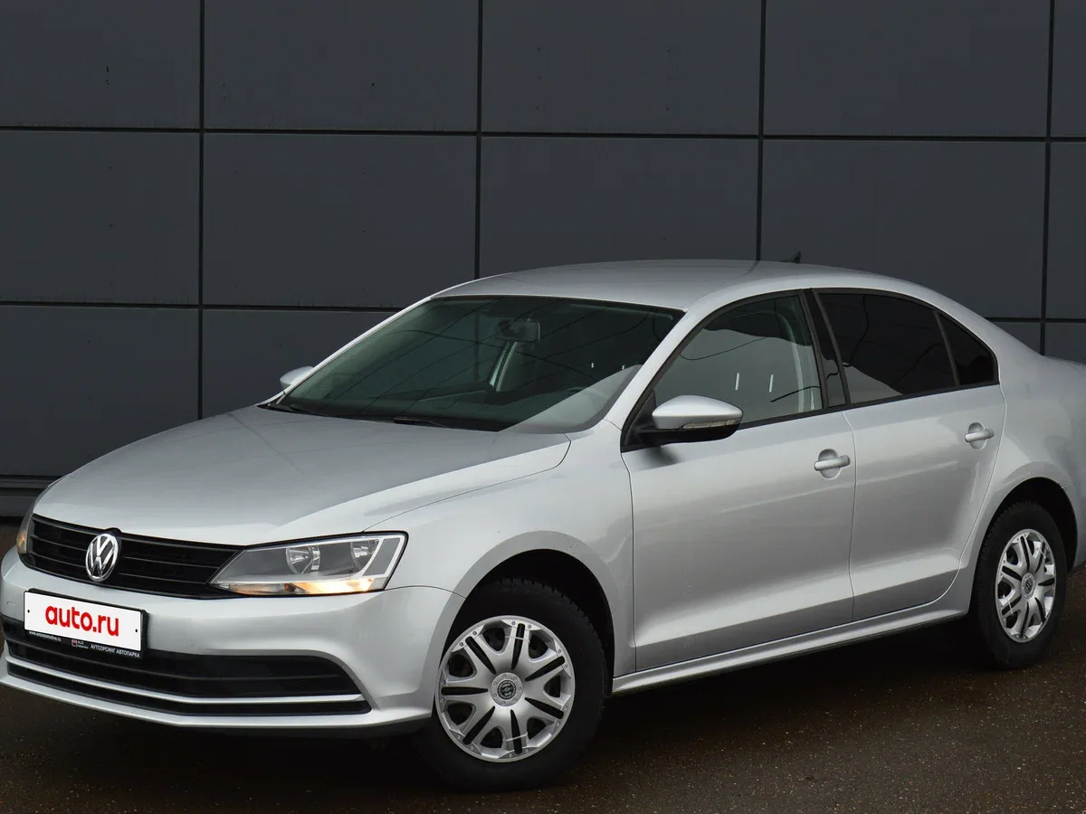 Volkswagen Jetta VI Рестайлинг