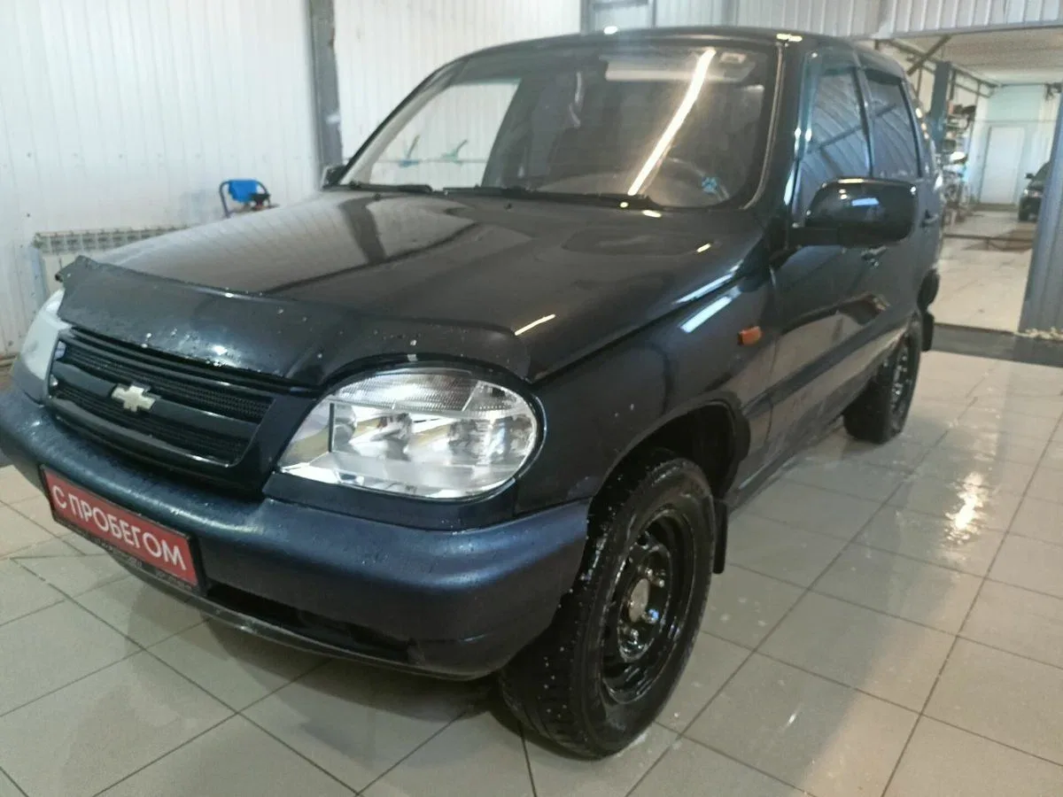 Chevrolet Niva I
