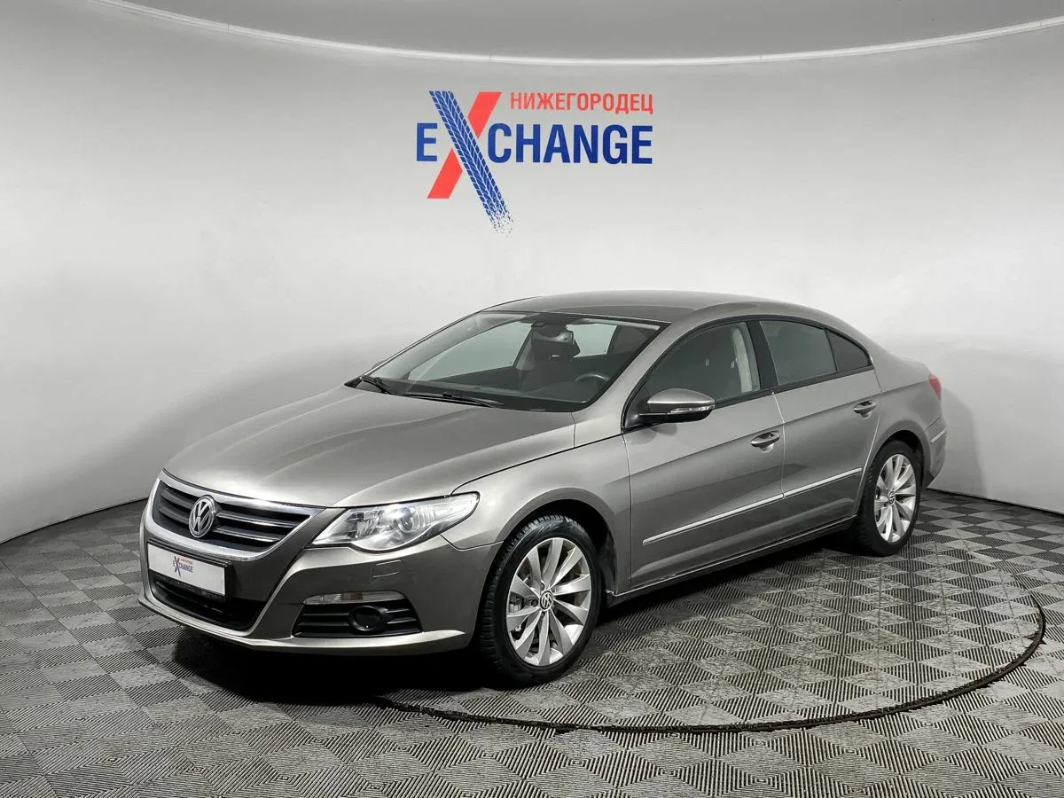 Volkswagen Passat CC I