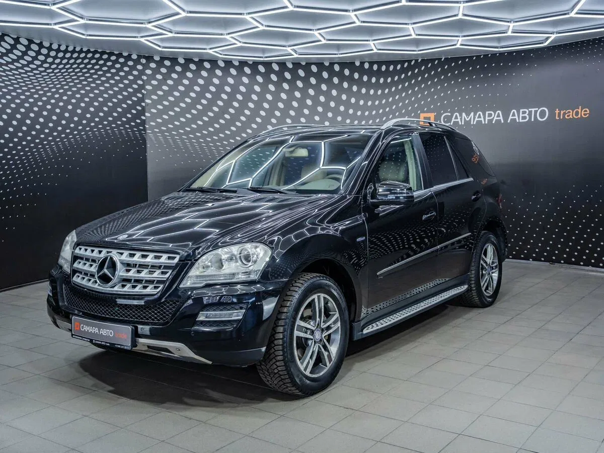 Mercedes-Benz M-Класс II (W164) Рестайлинг