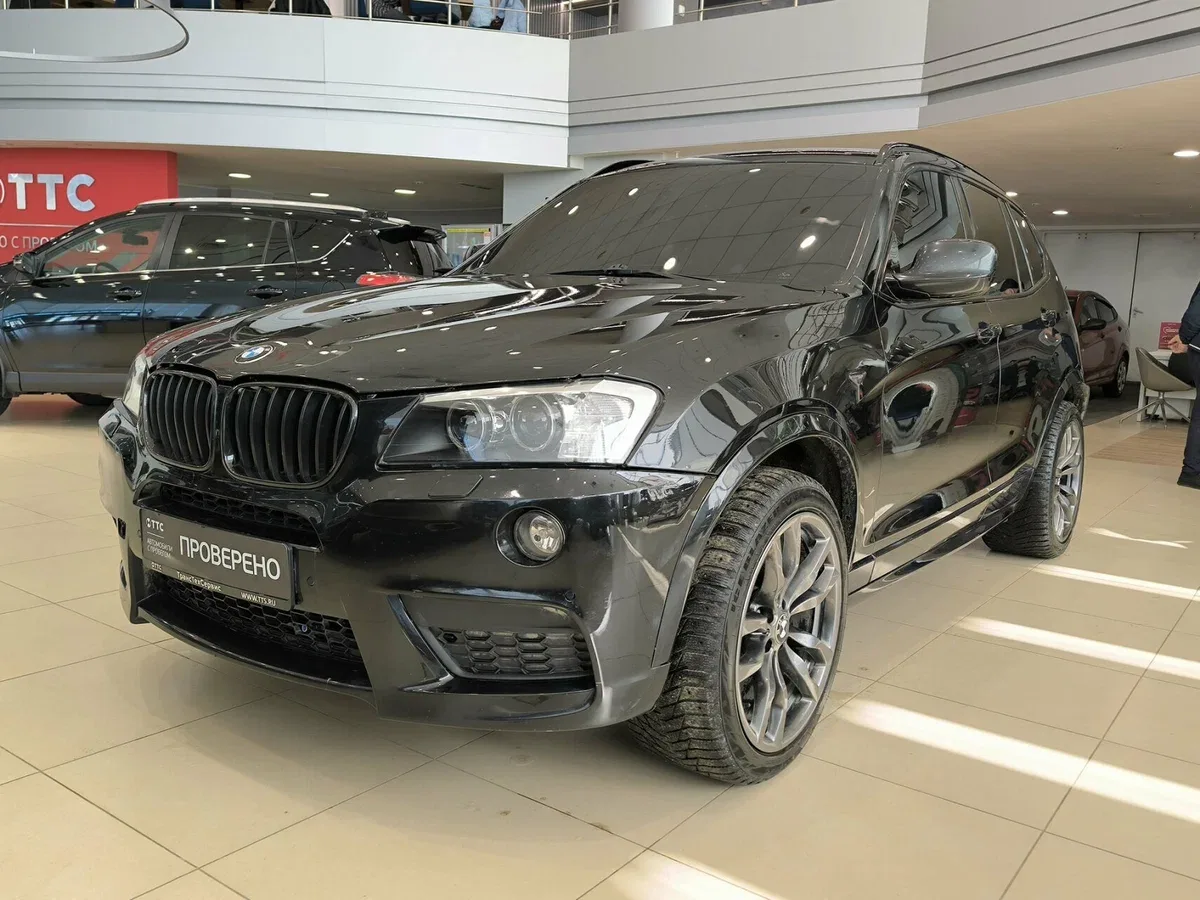 BMW X3 II (F25)