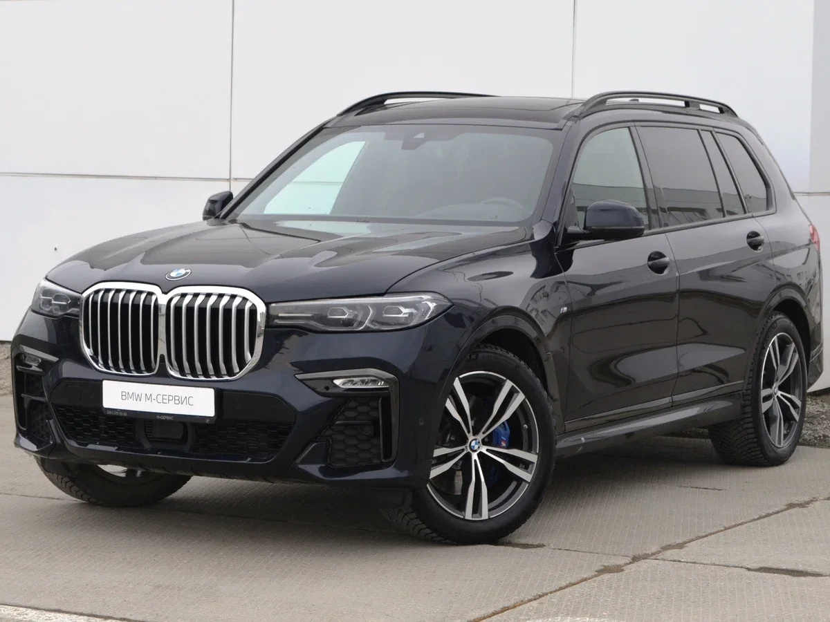 BMW X7 I (G07)