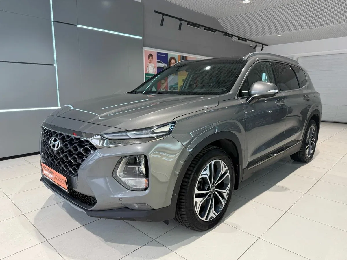 Hyundai Santa Fe IV
