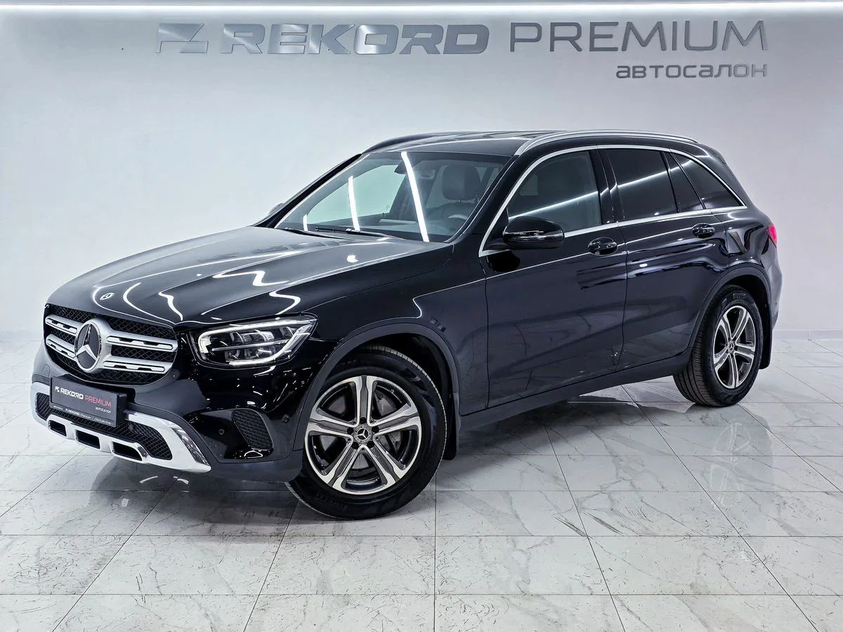 Mercedes-Benz GLC I (X253) Рестайлинг
