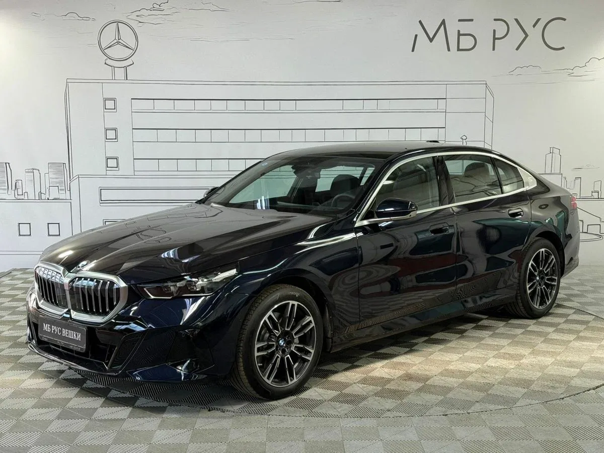 BMW 5 серии VIII (G60/G61/G68)