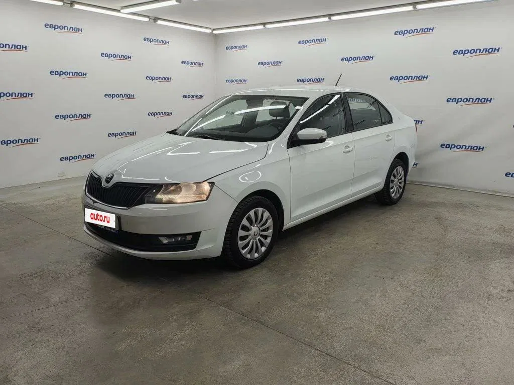 Skoda Rapid I Рестайлинг