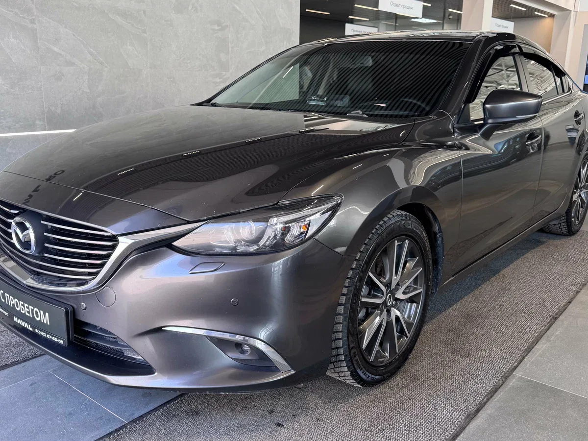 Mazda 6 III (GJ) Рестайлинг