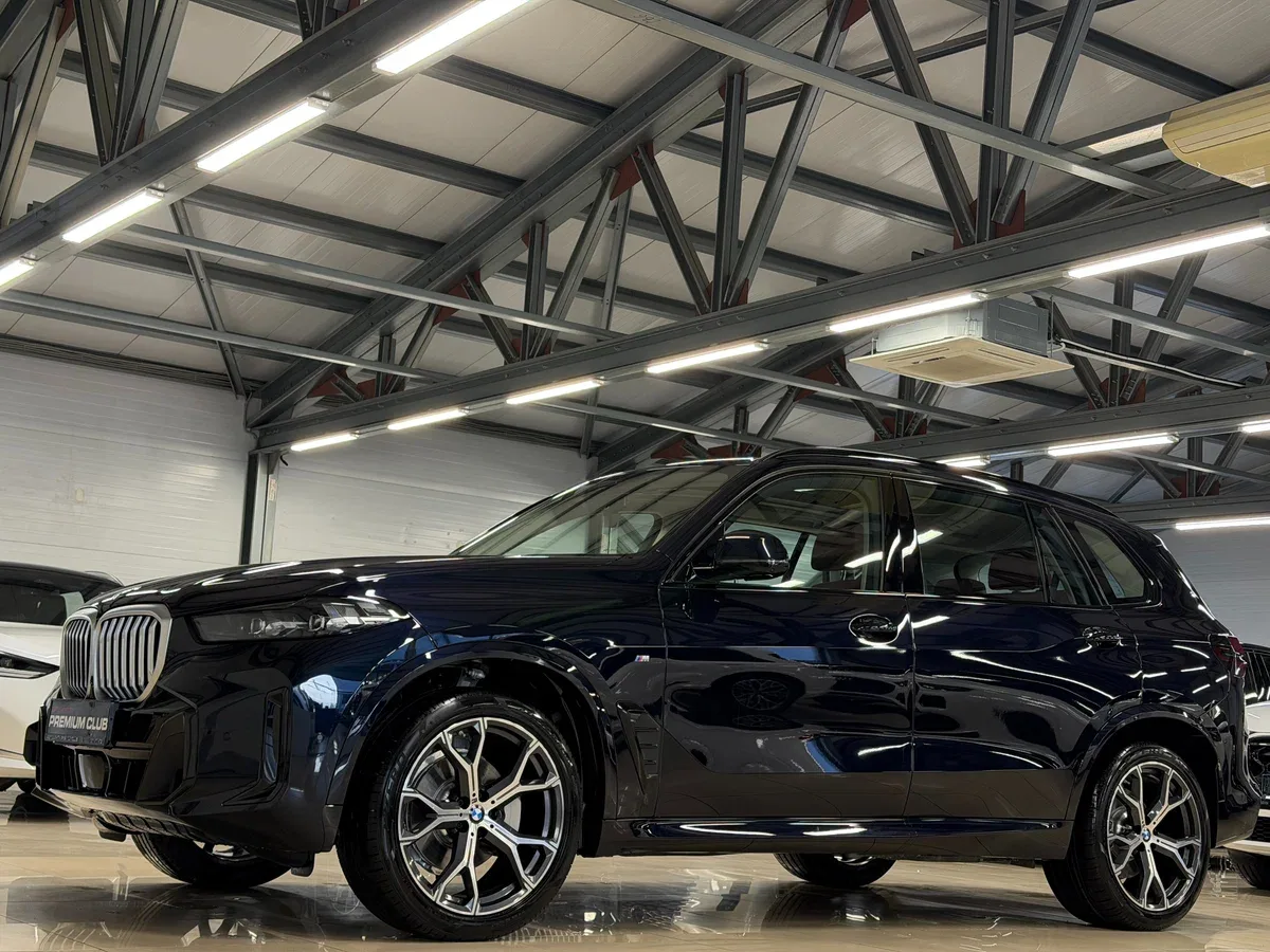 BMW X5 IV (G05/G18) Рестайлинг