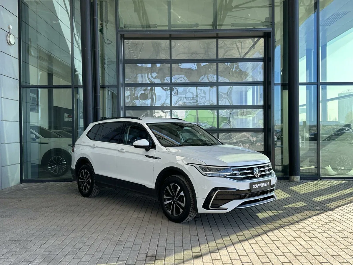 Volkswagen Tiguan II Рестайлинг