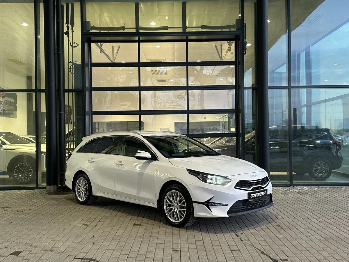 Kia Ceed III Рестайлинг